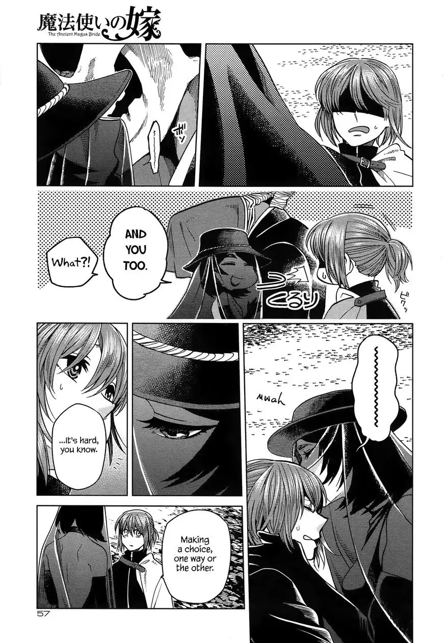 Mahou Tsukai no Yome Chapter 38 28